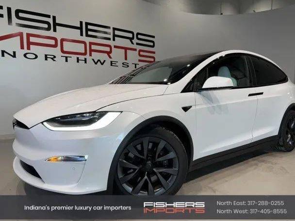 TESLA MODEL X 2022 7SAXCAE53NF356745 image